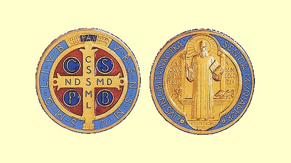 medali st benediktus
