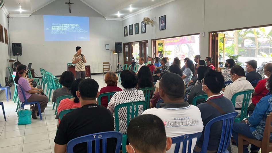 Pemandu Lingkungan paroki palur