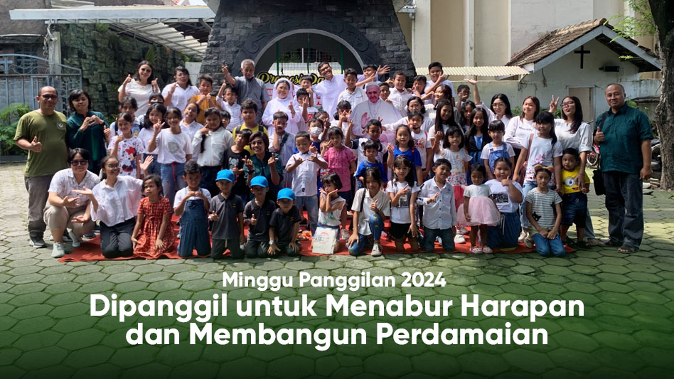 Minggu Panggilan 2024 Paroki Palur