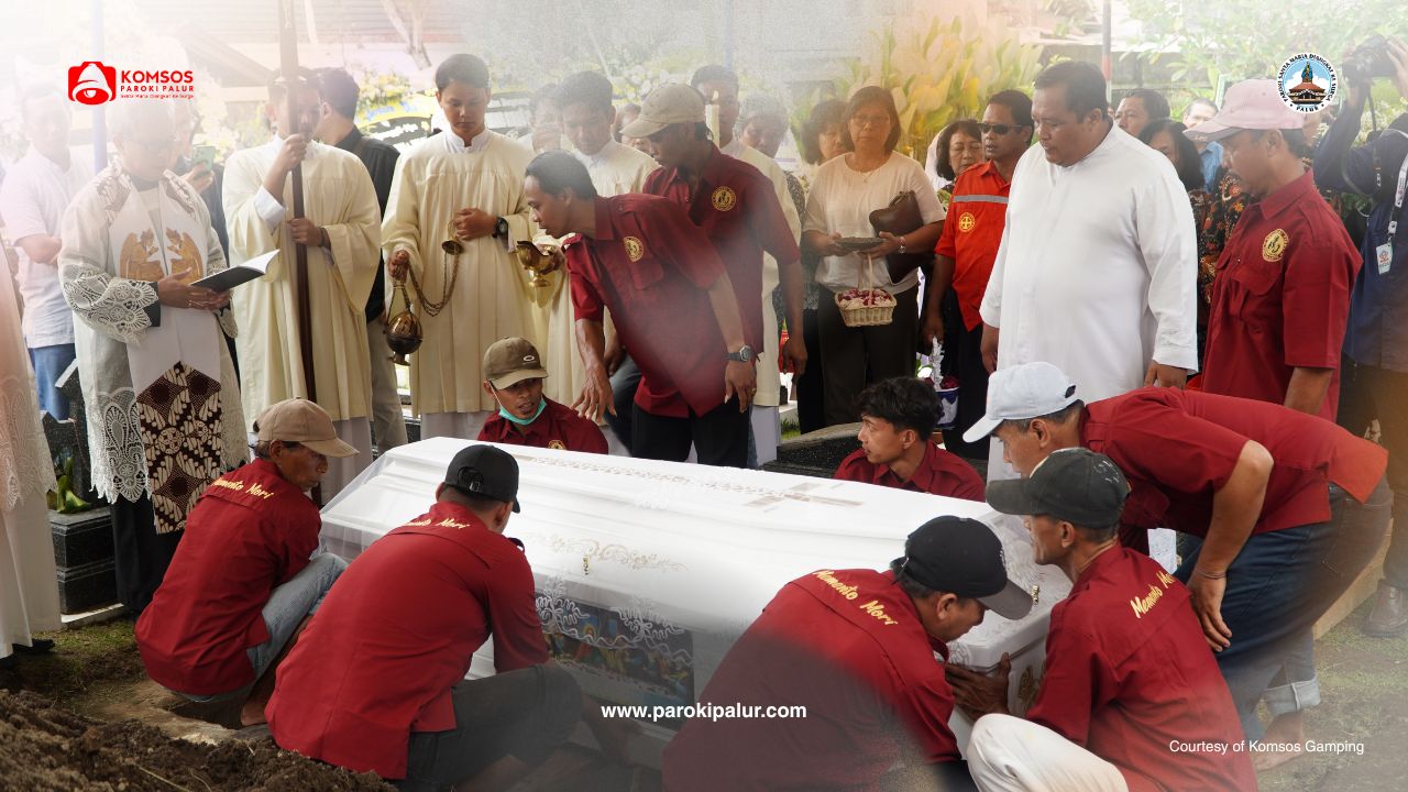 Berpulang ke Rumah Bapa, Romo Yohanes Suwarna Sunu Siswoyo Pr