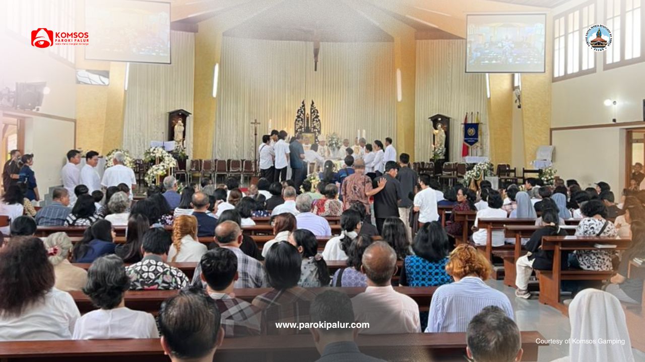 Misa requiem Romo Sunu