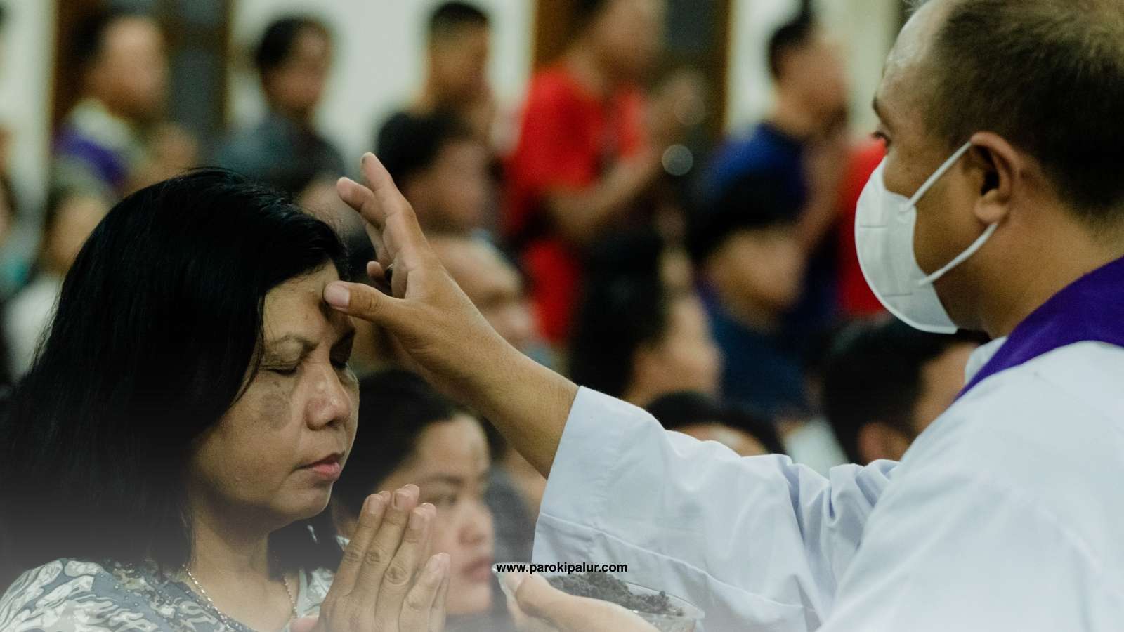 Rabu Abu, Awal Pertobatan - Paroki Palur