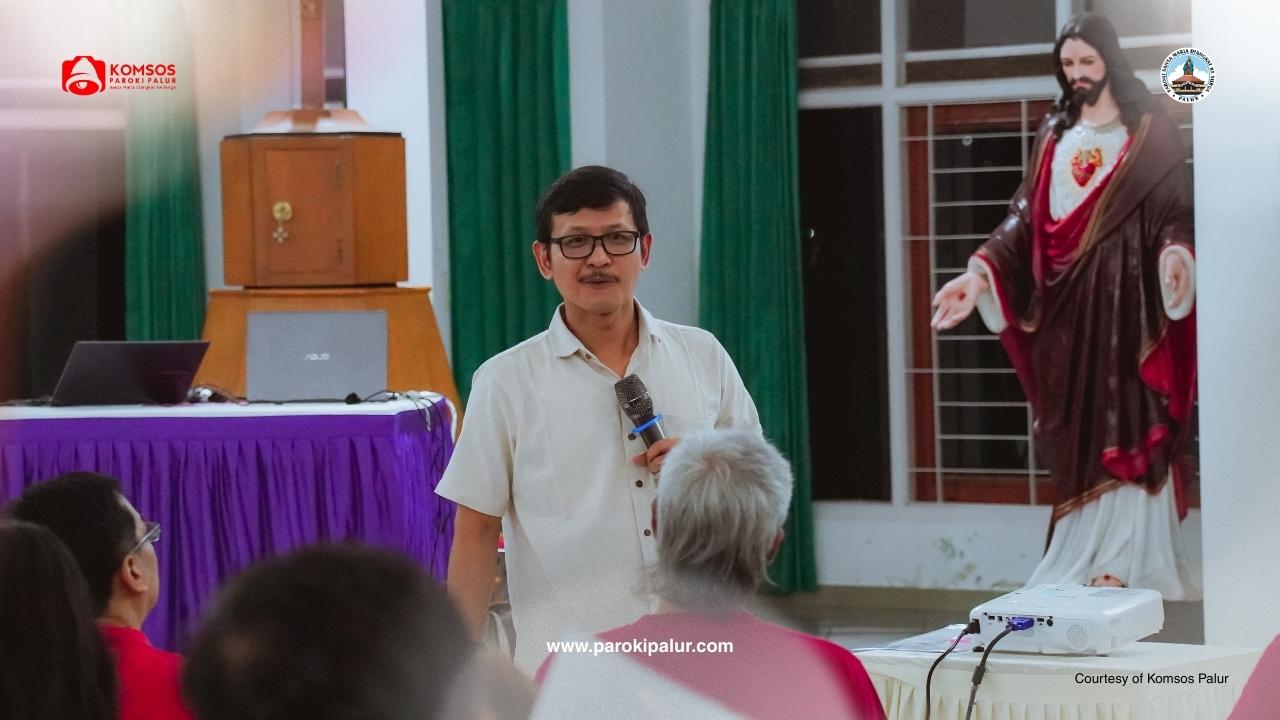 Bapak Heribertus Joko Warwanto, anggota Dewan Karya Pastoral Keuskupan Agung Semarang
