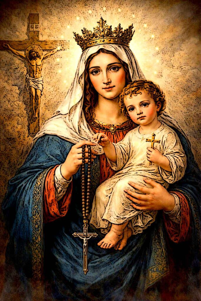 Maria dan Yesus dalam Relasi Keluarga