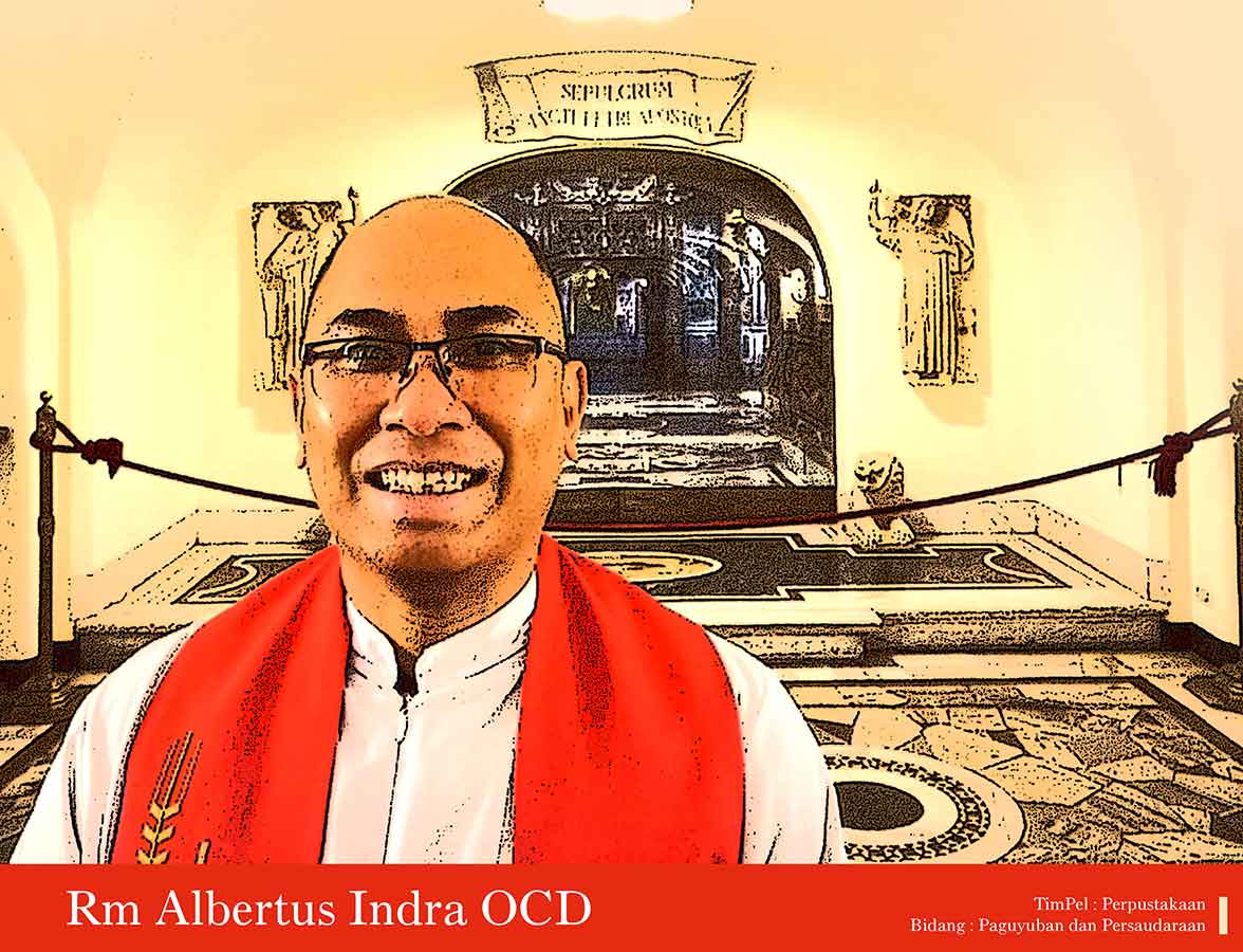 Romo Albertus Indra, OCD